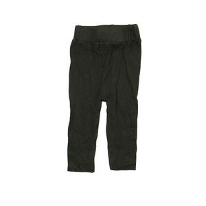 Kate Quinn Organics Unisex Grey Leggings size: 0-3 Months
